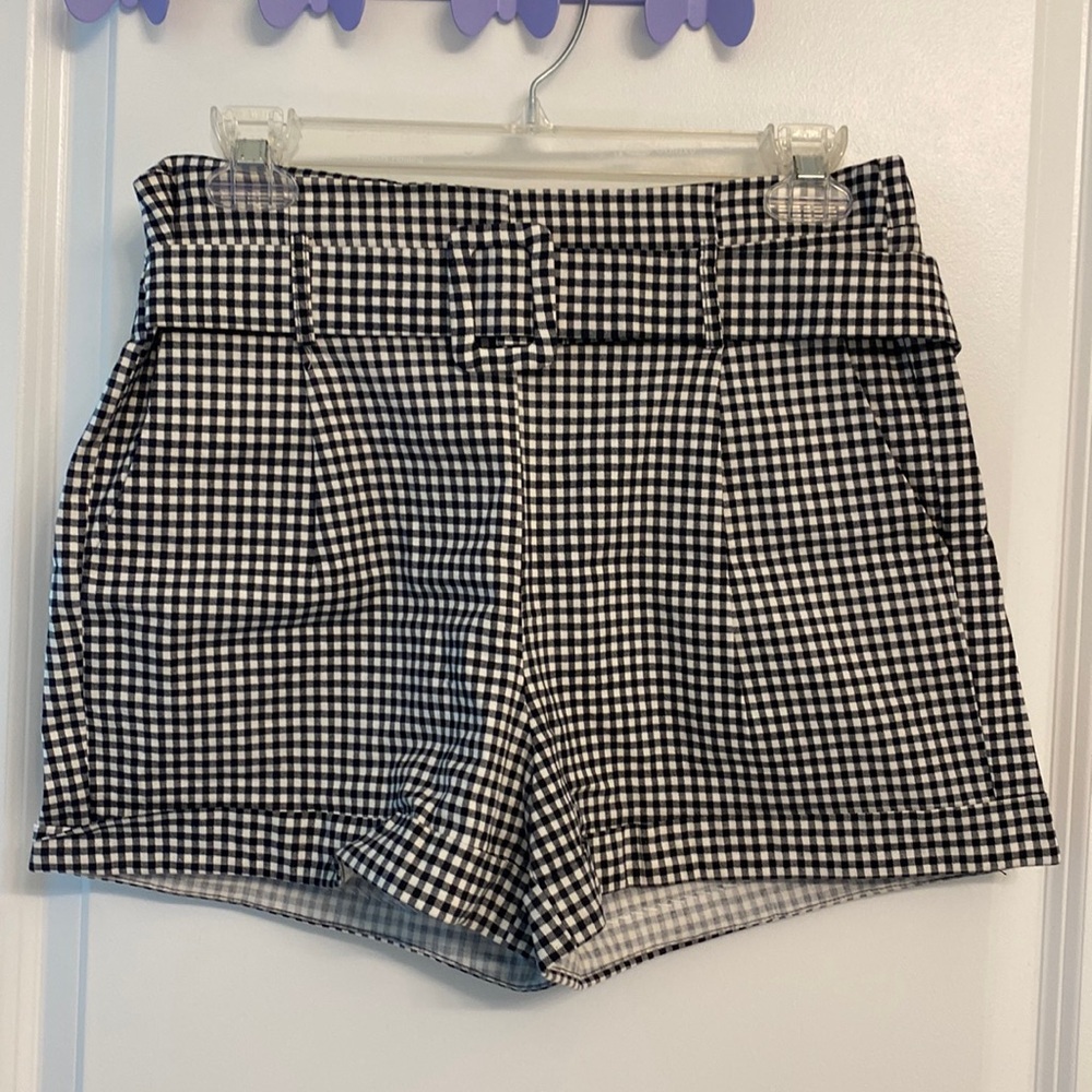 Gingham Shorts